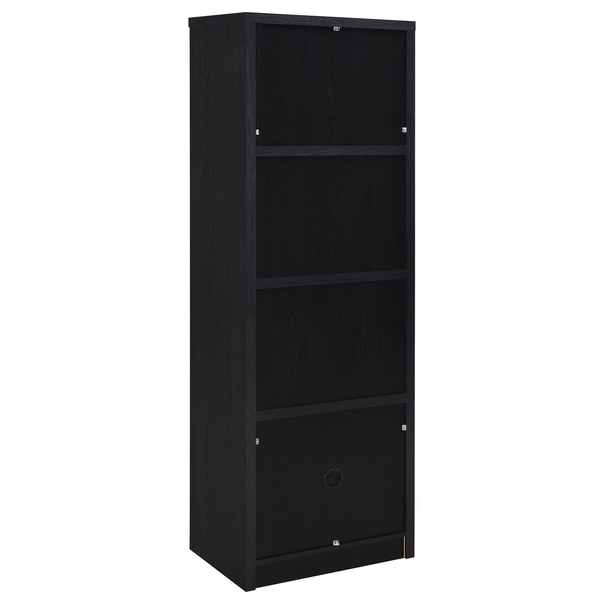 Sloat Contemporary TV Stand and Media Towers Set