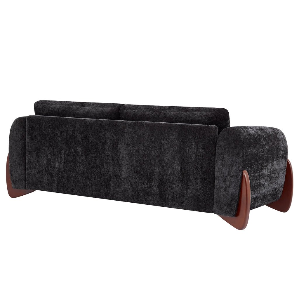 89" Chenille Sofa