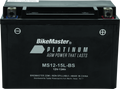 BikeMaster AGM Battery - MS12-15L-BS 780717