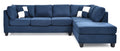Malone G630B-SC Sectional (Without Ottoman)