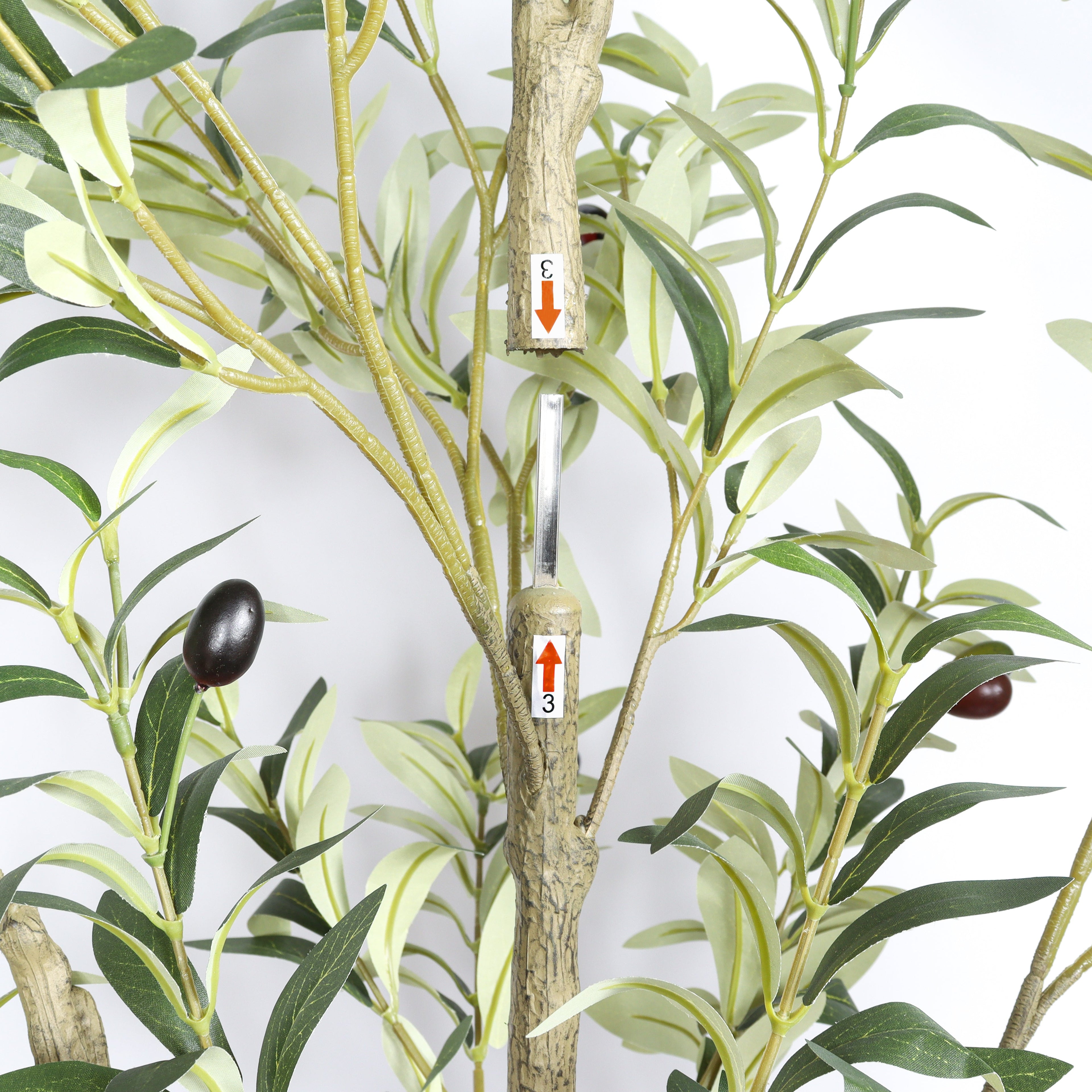 5' Artificial Olive Tree in