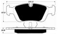 Porterfield Brake Pads for 1992 BMW 325 Series E36