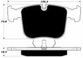 Porterfield Brake Pads for 1991 BMW 850I