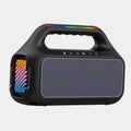 KP-865 Best-selling Wireless Bluetooth Speaker Portable Handle RGB Lighting High-quality Sound High Power In-stock Ideal For Outdoor Gatherings