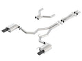 Borla 15-17 Ford Mustang GT 5.0L V8 S-Type Catback Exhaust 140629BC
