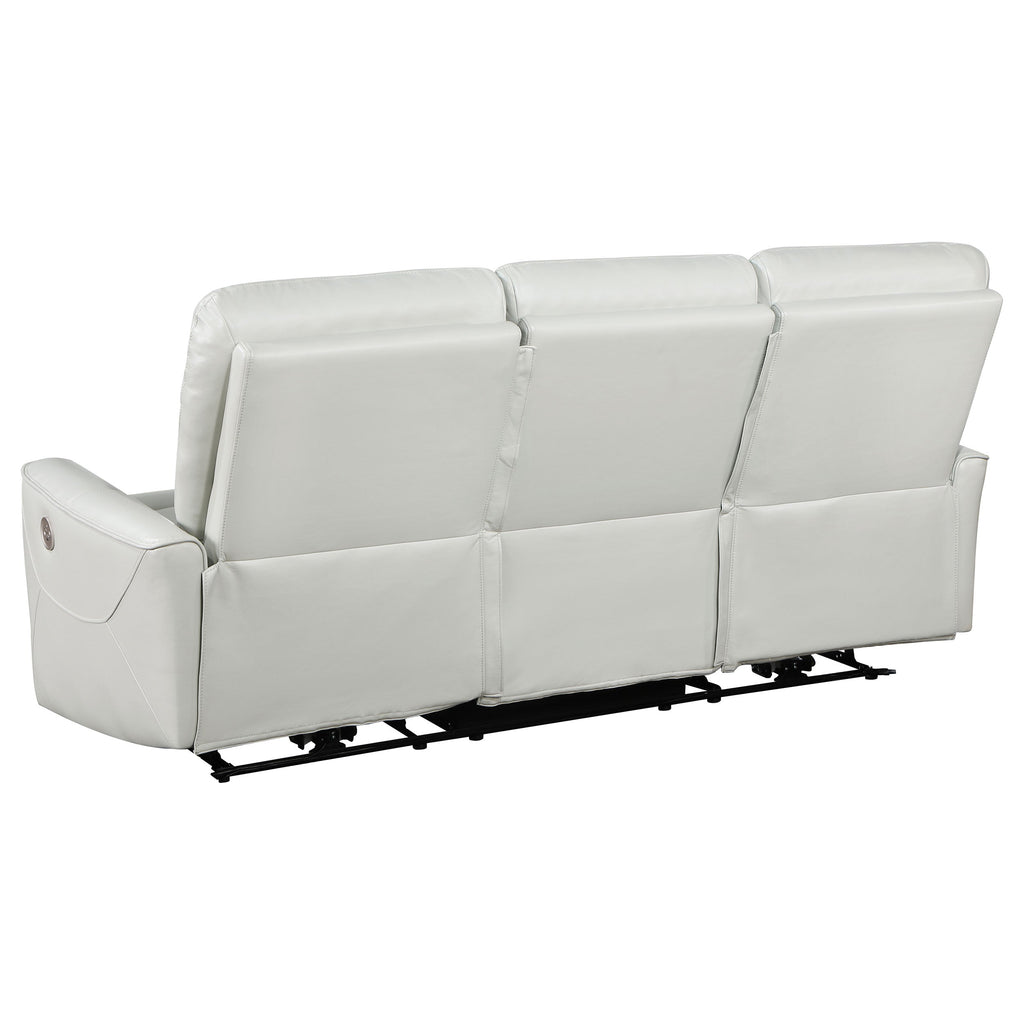 Ashland Dove Power Reclining Sofa