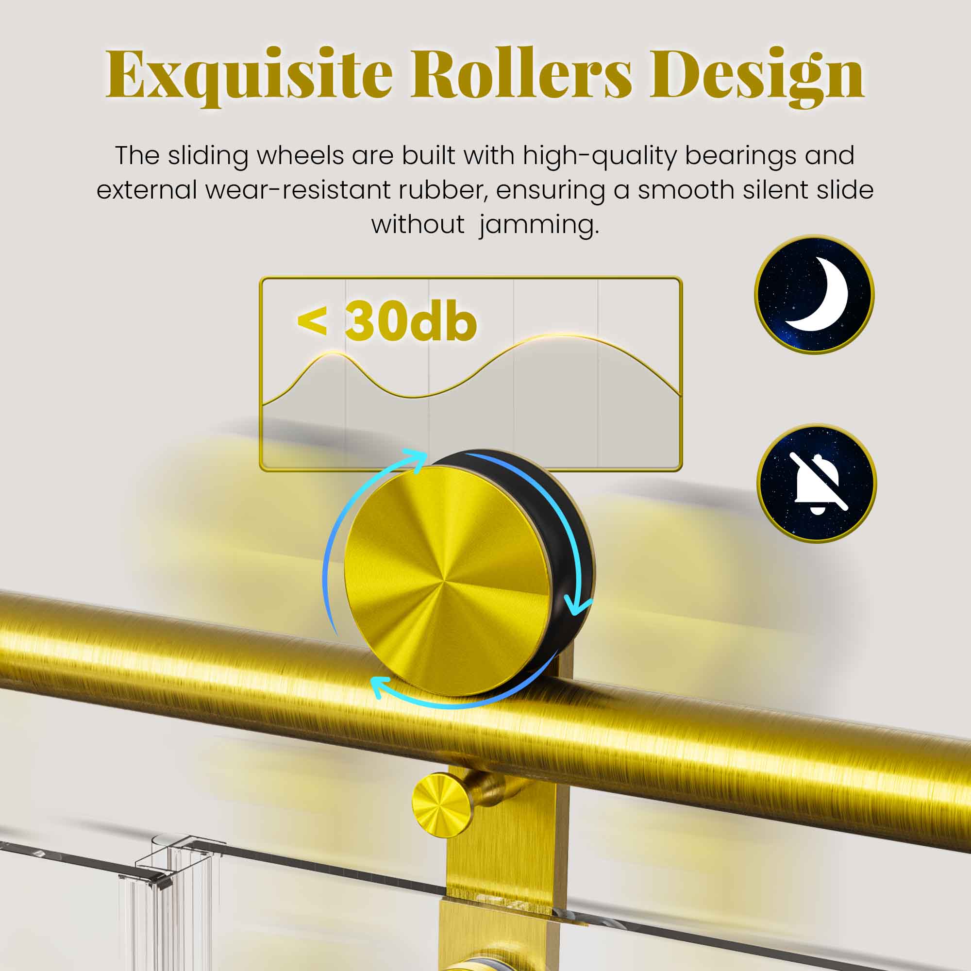 Frameless Single Sliding Shower Doors