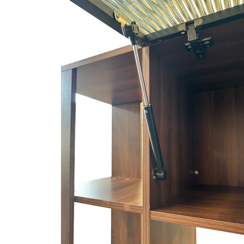 70.87"H Tall Storage Cabinet with Multi-functional Storage Space