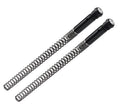 Bitubo Suspension Bitubo KB1 Springs And Caps Kit Adjustable: Spring Preload, w/o  Oil, Blk Ring, Lowering To -10mm HD001KB12WO