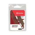 Brembo OE 00-02 Kawasaki KL Super Sherpa 250cc Sinter Brake Pad - Front 07KA22SD