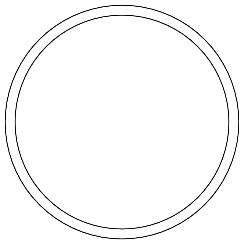 Cometic Gasket Cometic Holley Airhorn .060in Fiber Carburetor Gasket C5388