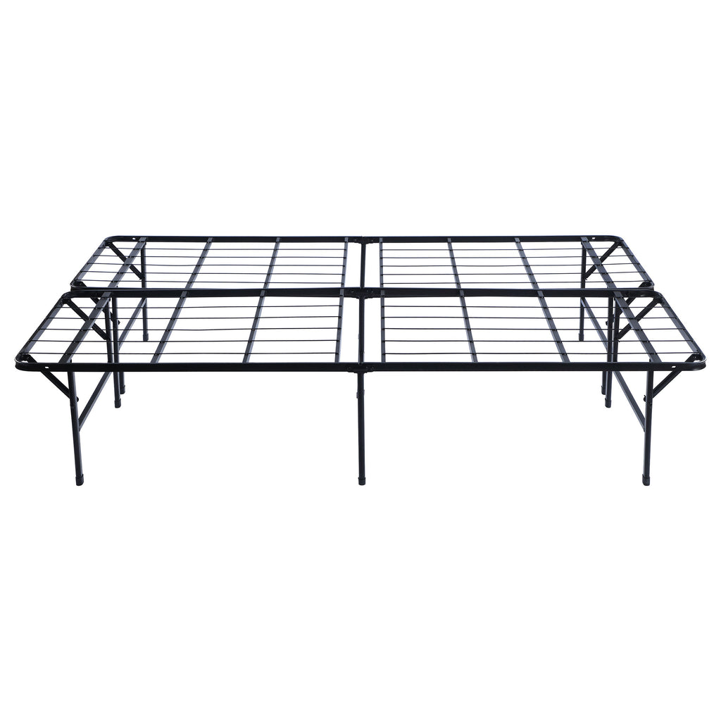 Black Full Platform Bed