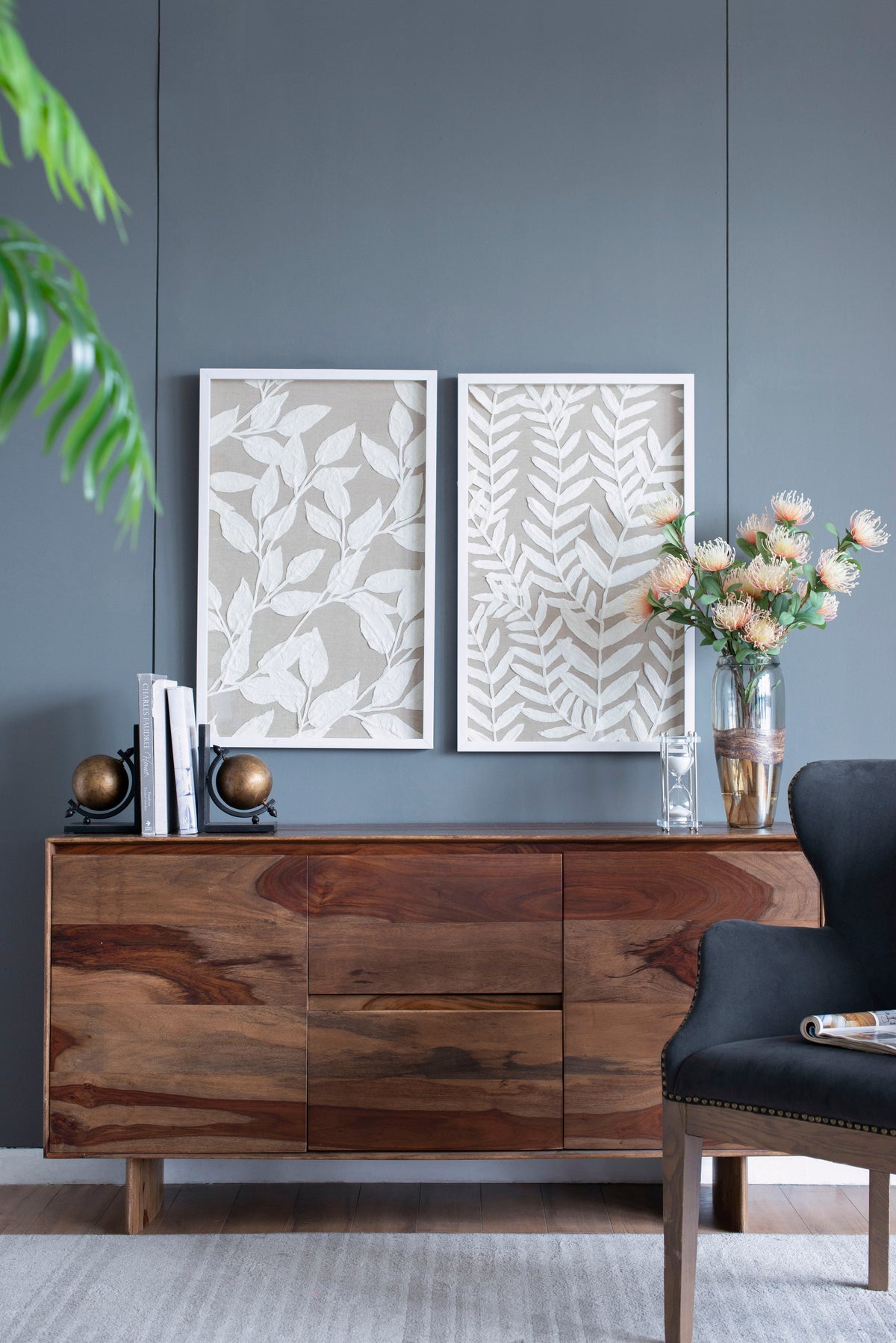 S/2 Shadow Box Wall Décor