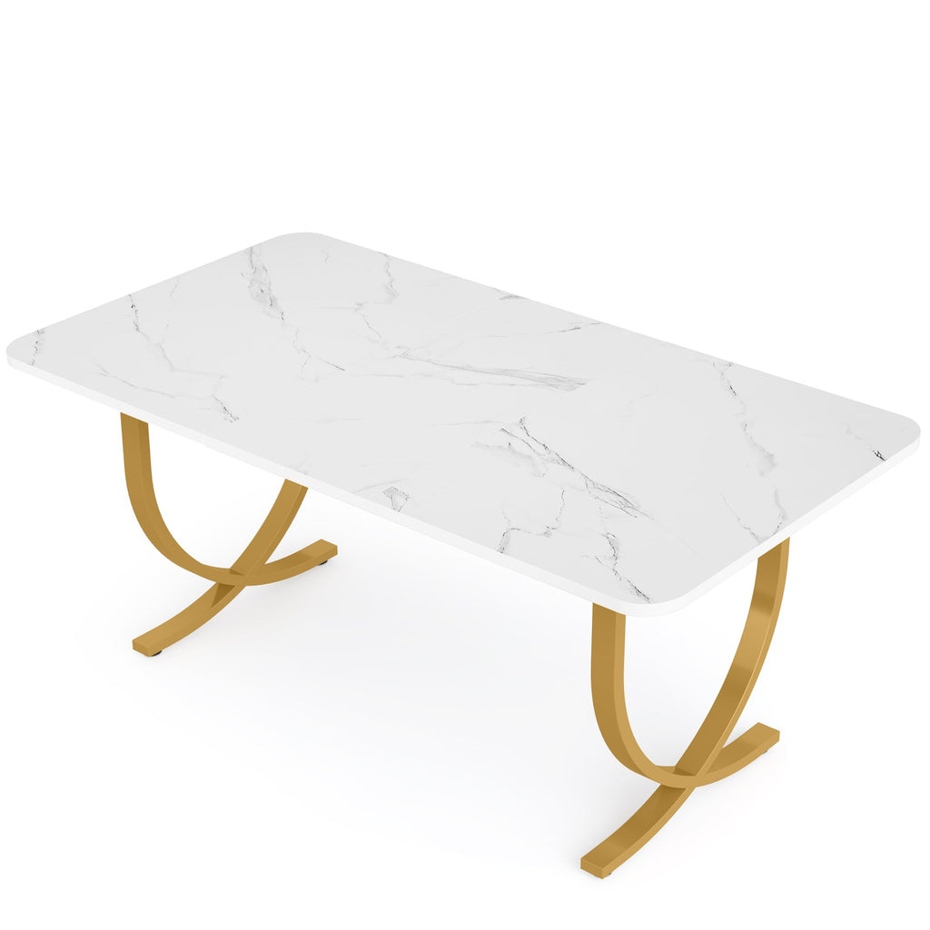 63" Executive Office Desk – Modern
