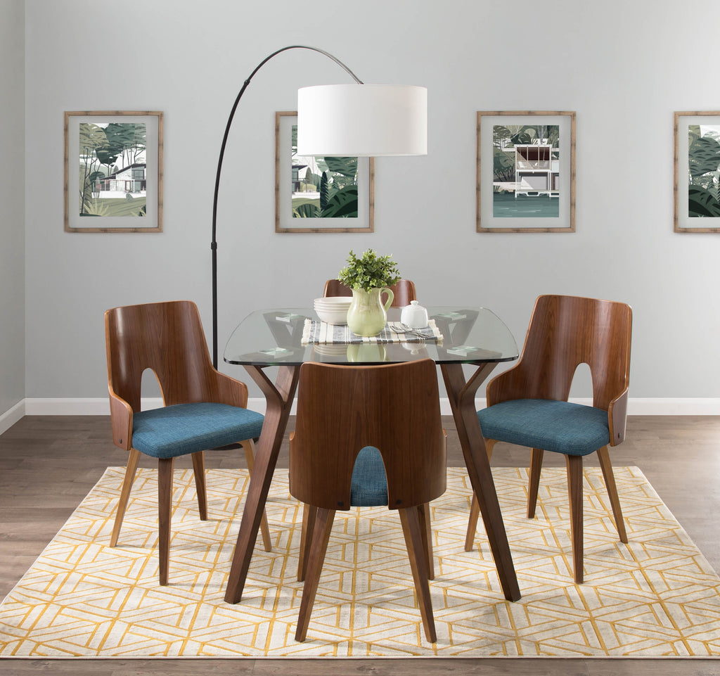 Folia Mid-Century Modern Dinette Table