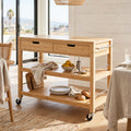 Indoor Multifunctional Kitchen Cart