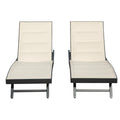 Patio Chaise Lounge Set of 2