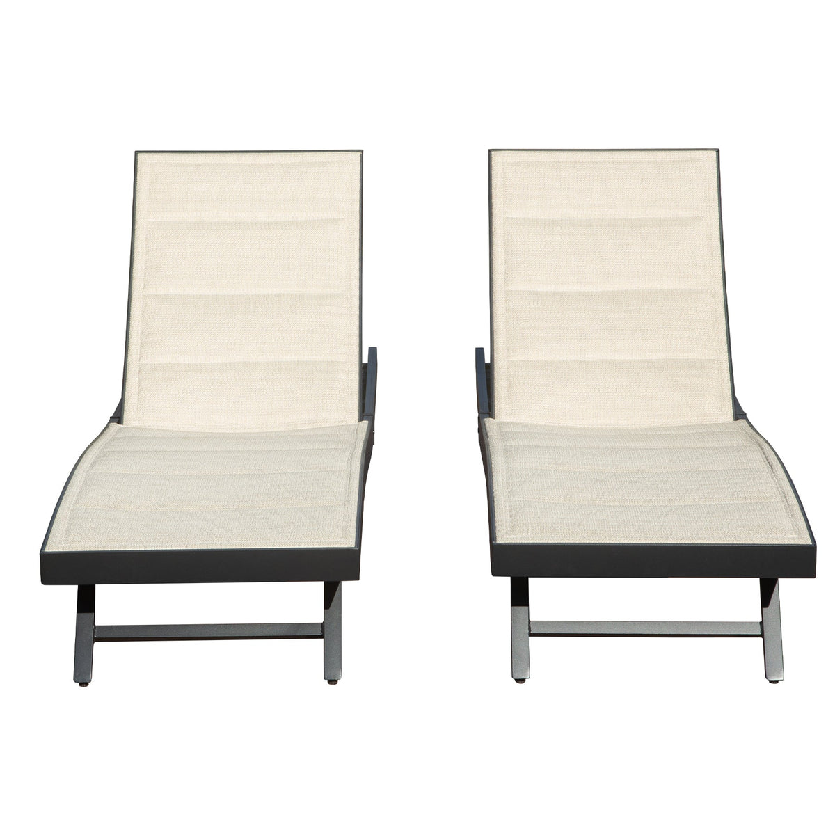 Patio Chaise Lounge Set of 2