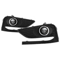 Spyder 17-18 Chevrolet Cruze OEM Fog Lights w/Universal Switch- Clear (FL-CCRZ2016-C) 9040900