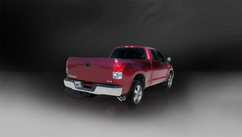 Corsa Performance 09-10 Toyota Tundra Double Cab/Crew Max 5.7L V8 Polished Sport