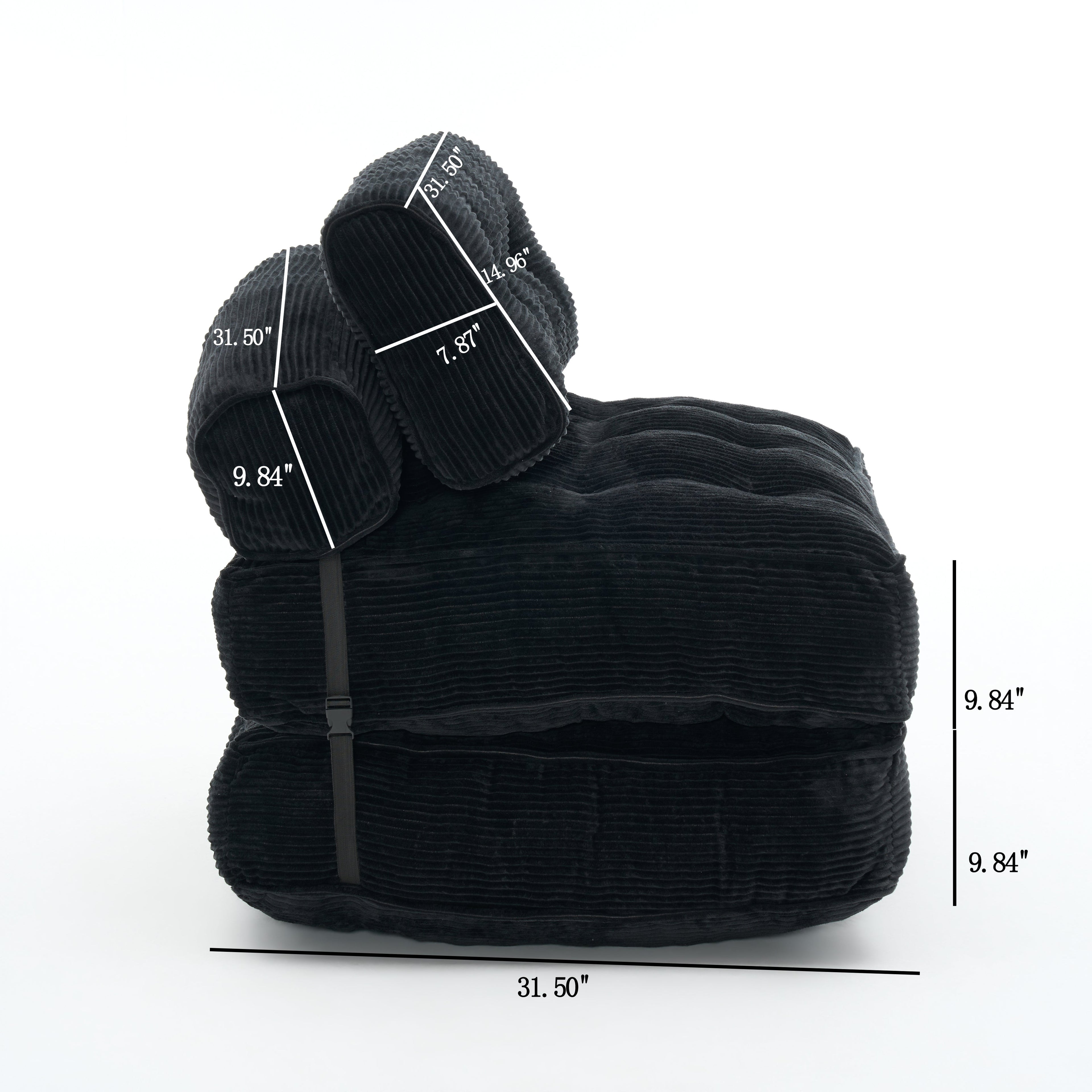 Folding Sofa Bed - Convertible Sleeper Chair