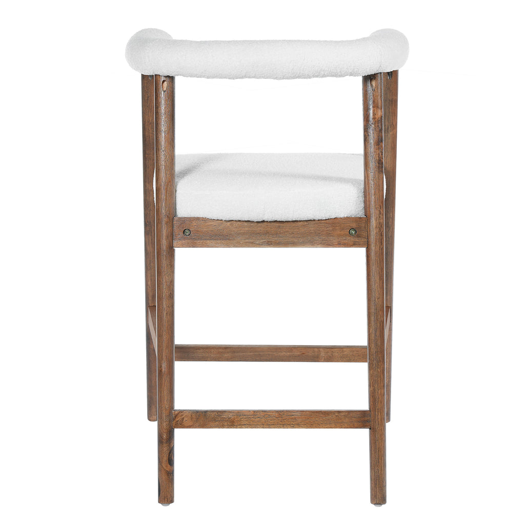 24.5'' Seat Height Bar Stools with Back