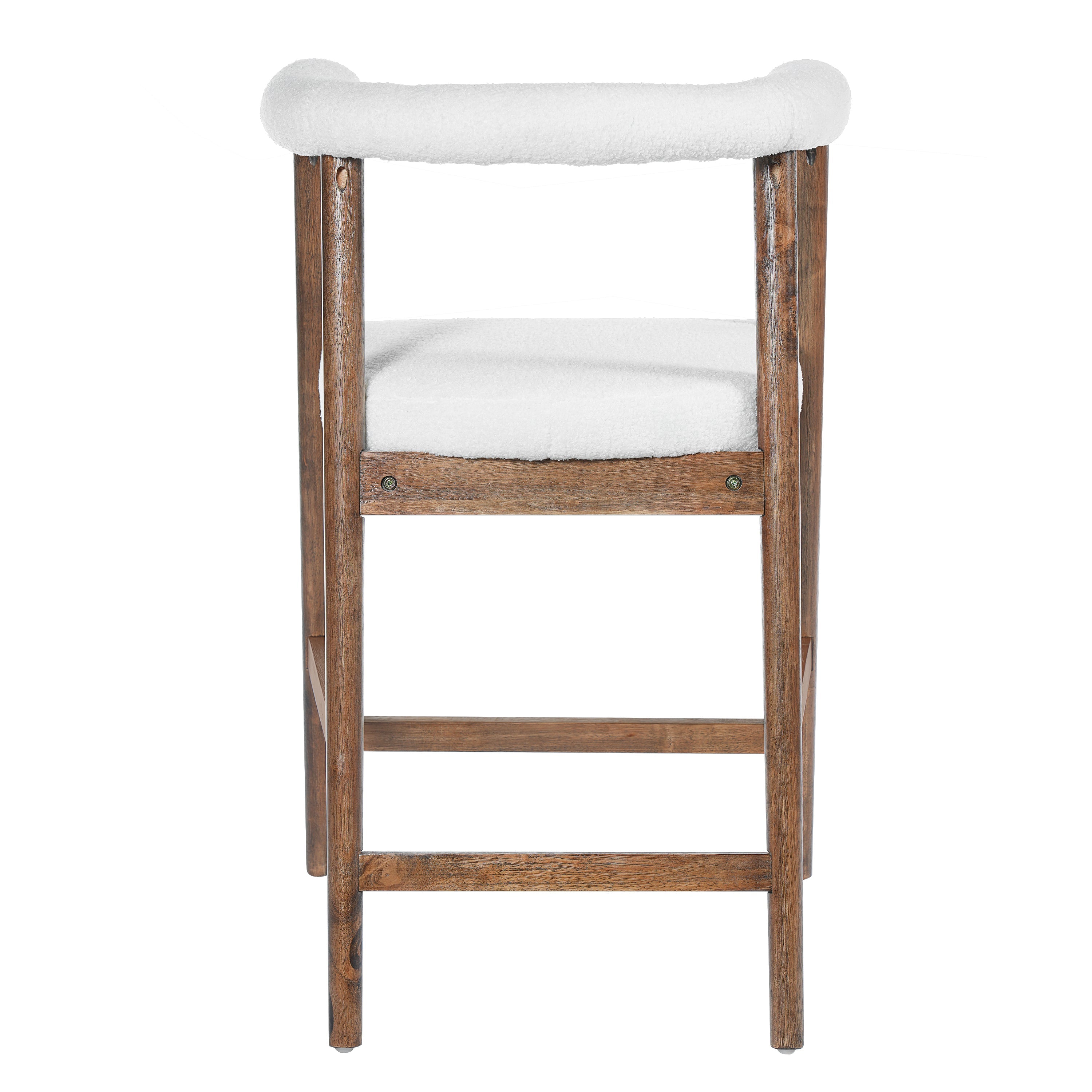 24.5'' Seat Height Bar Stools with Back