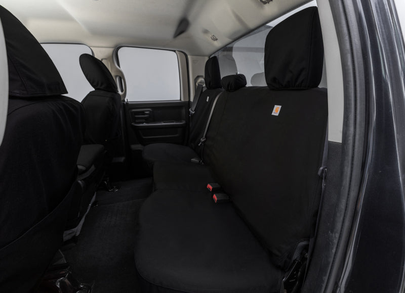 Covercraft 21-23  Nissan Pathfinder- Carhartt SuperDux SeatSaver Second Row- Black SSC8551COBK