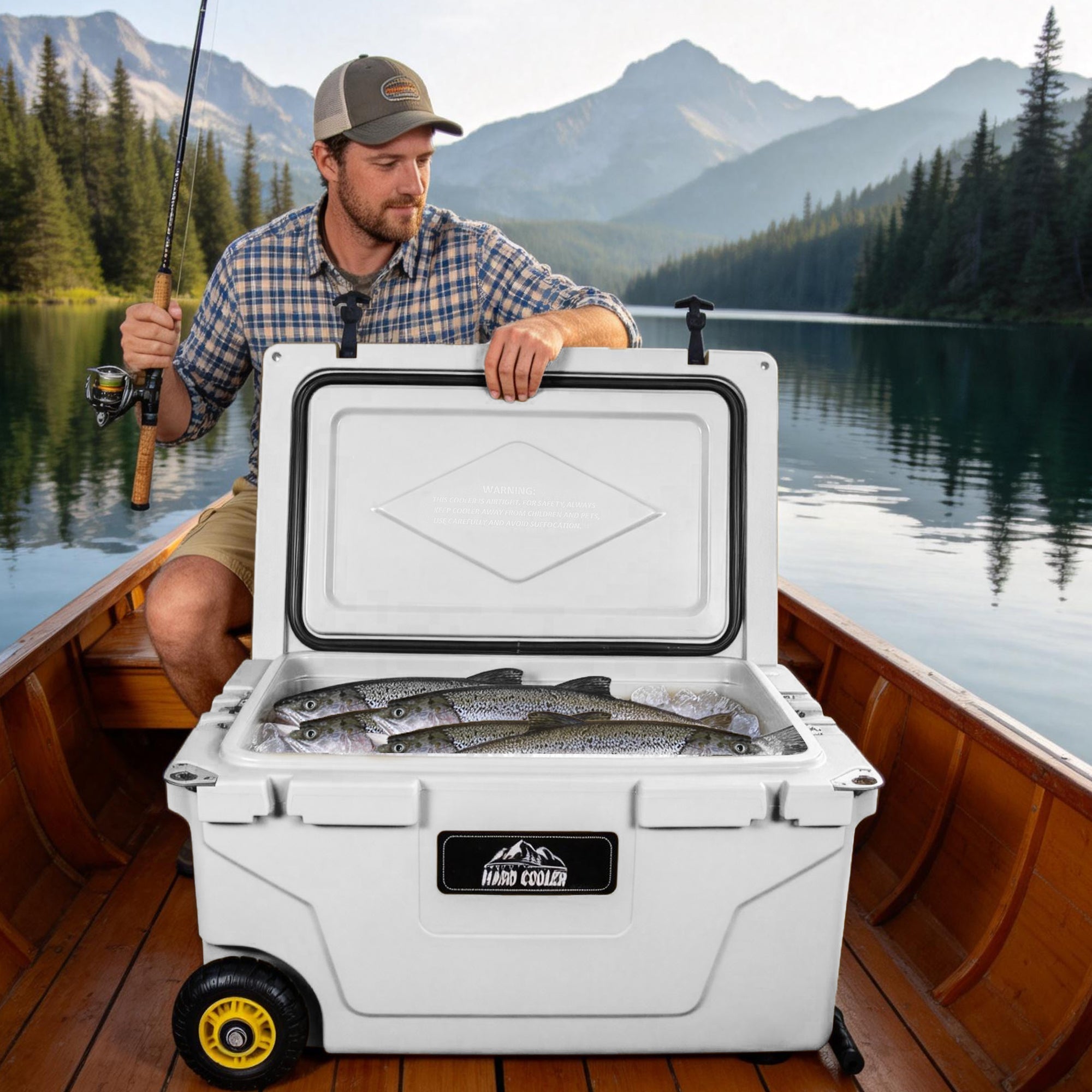 65 Quart Cooler