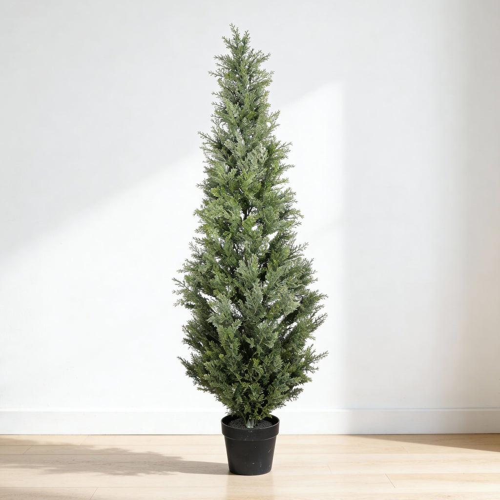 5FT Artificial Cypress Tree