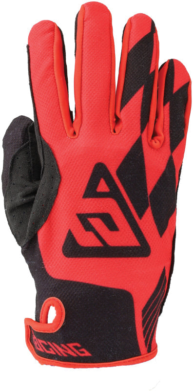 Answer 24 Ascent Prix Gloves Red/Black - Medium 442760