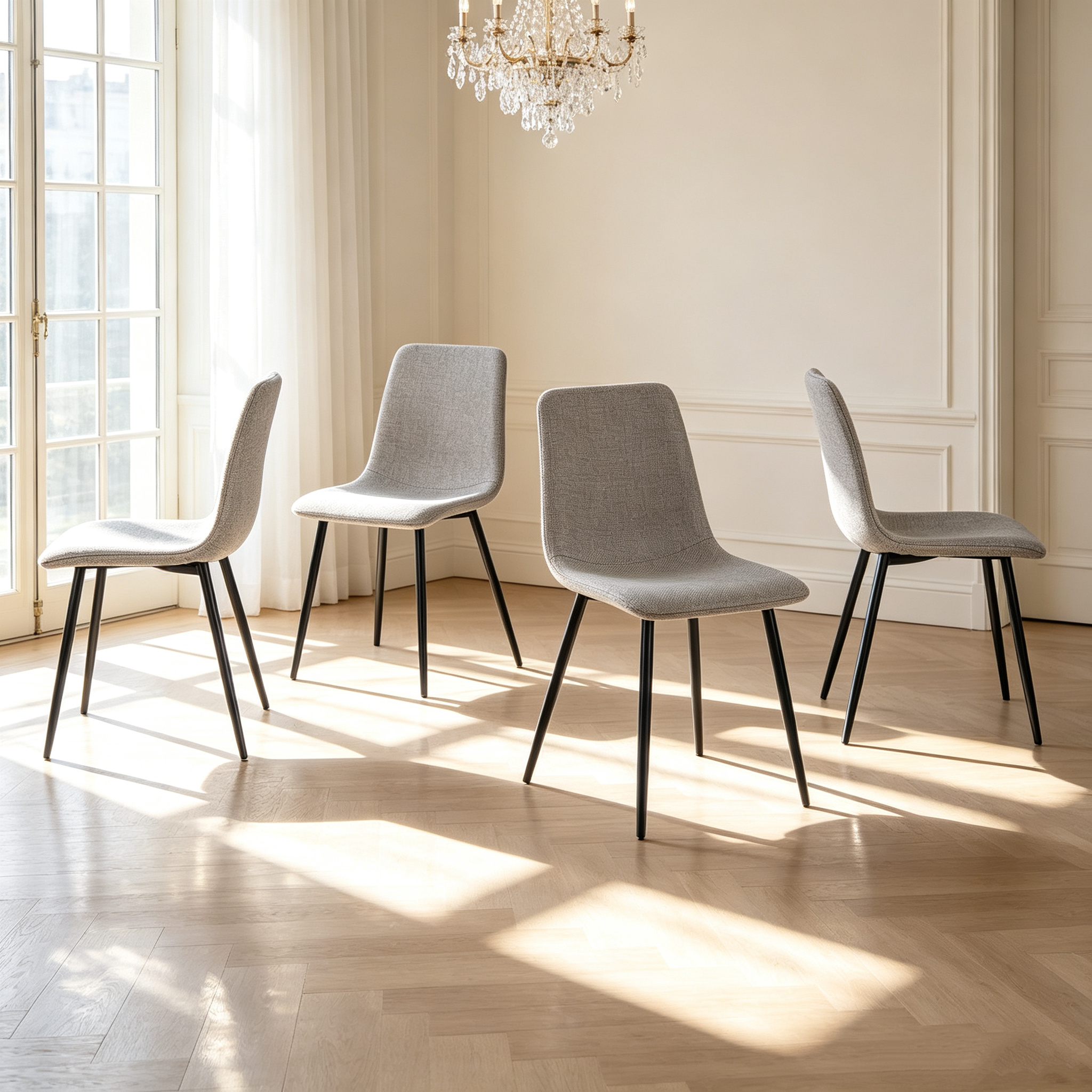 Modern Kitchen Dining Room Chairs Set of 4