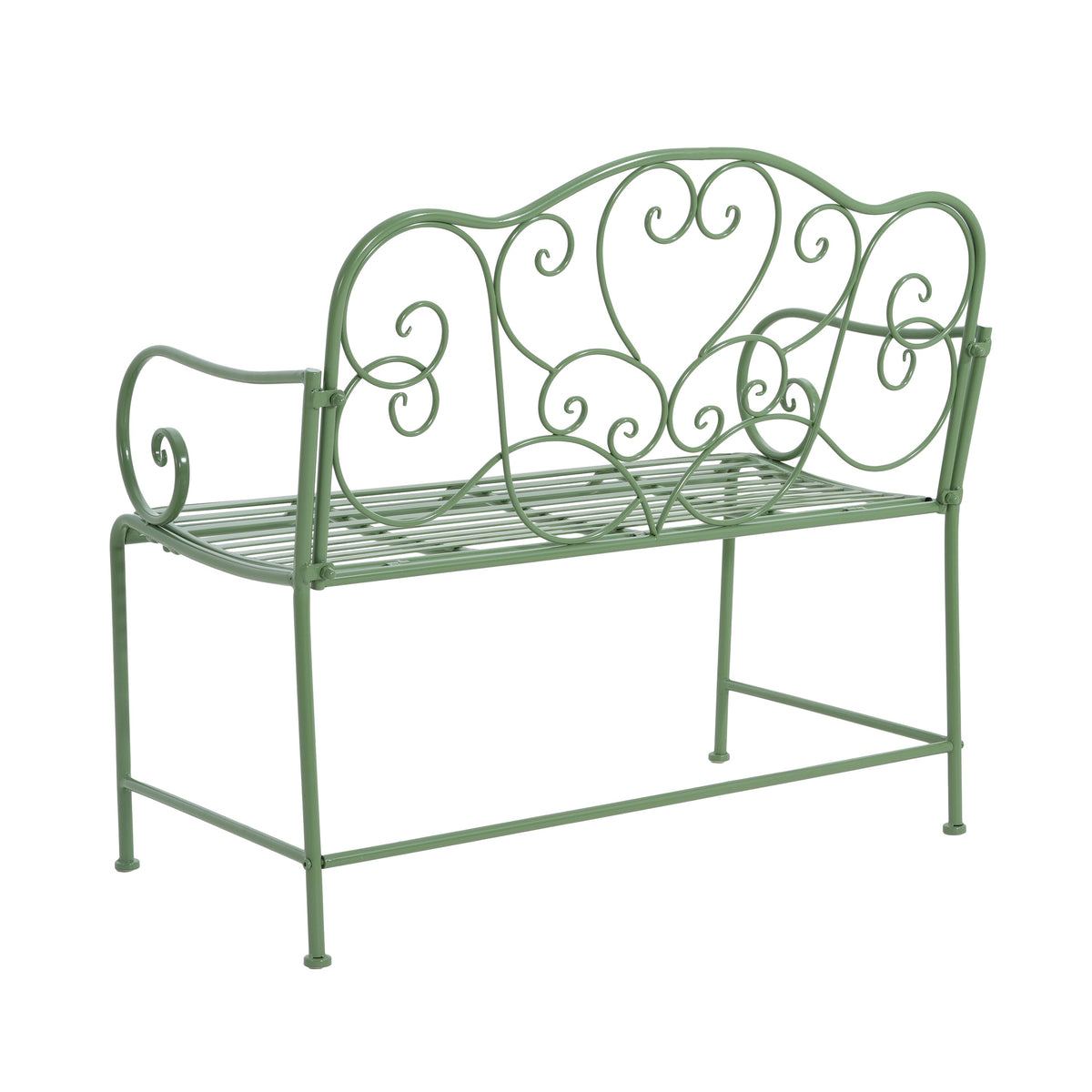 Outdoor Garden Bench - Green