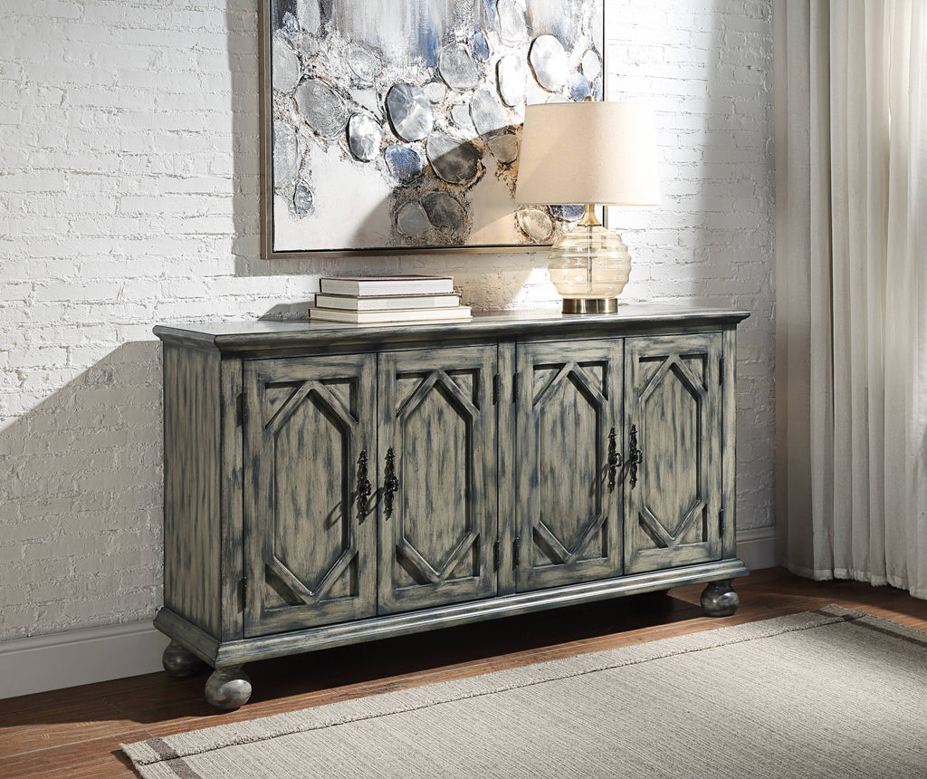 Pavan Rustic Console Cabinet