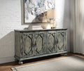 Pavan Rustic Console Cabinet
