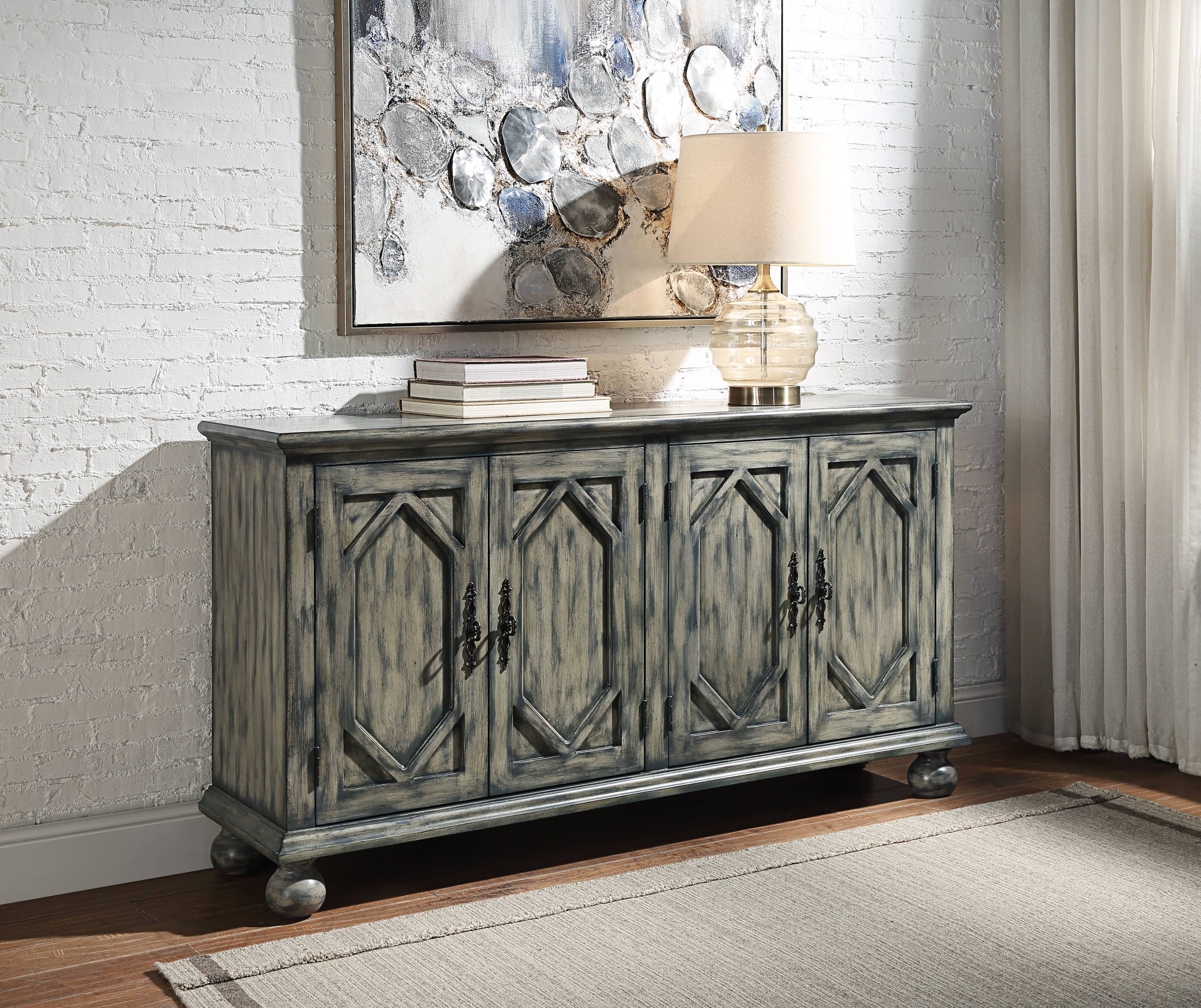 Pavan Rustic Console Cabinet