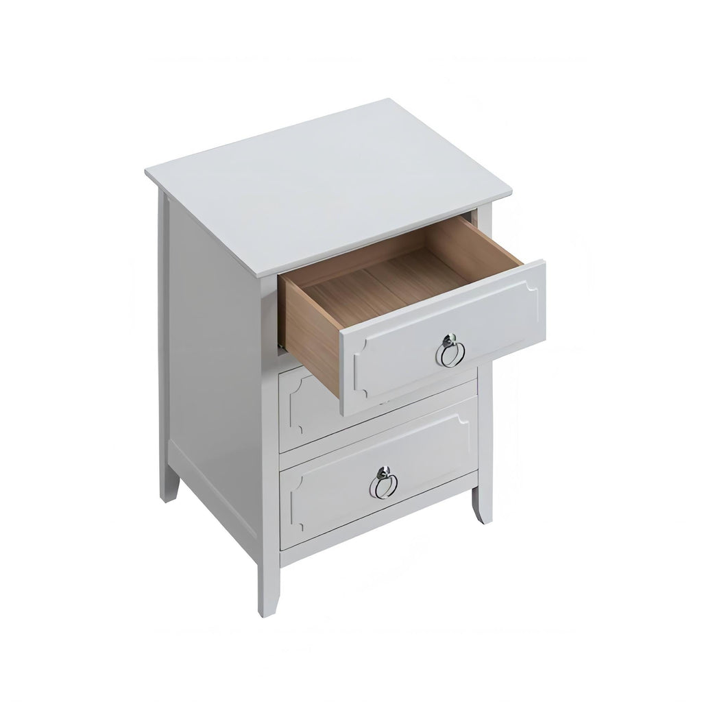 Daniel G0090-N 3 Drawer Nightstand