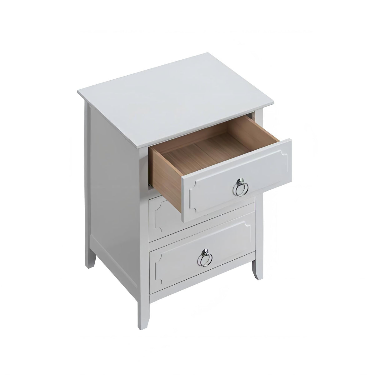 Daniel G0090-N 3 Drawer Nightstand