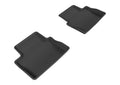 3D MAXpider 2013-2015 Chevrolet Malibu Kagu 2nd Row Floormats - Gray L1CH06321501