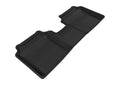 3D MAXpider 2011-2013 Hyundai Elantra Kagu 2nd Row Floormats - Gray L1HY02121501
