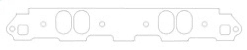 Cometic Gasket Cometic Chrysler W2 Head V8 .125in Fiber Intake Manifold Gasket Set C5569-125