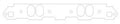 Cometic Gasket Cometic Chrysler W2 Head V8 .047in Fiber Intake Manifold Gasket Set C5569-047