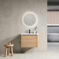 28'' Wall-Mounted Bathroom Vanity