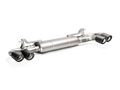 Akrapovic 10-14 Porsche Cayenne (958) Slip-On Line w/o Tips (Titanium) M-PO/T/1H