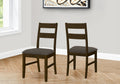Upholstered Dining Chairs Set of 2