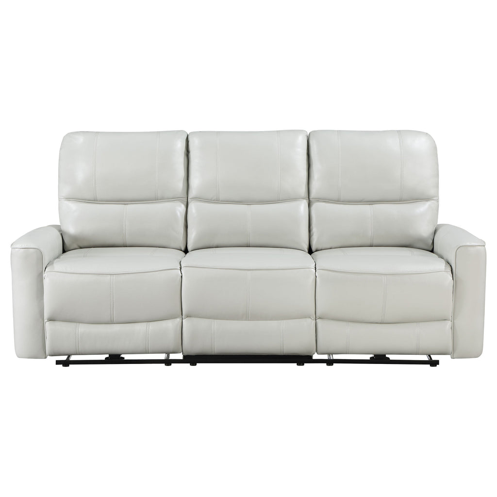 Ashland Dove Power Reclining Sofa