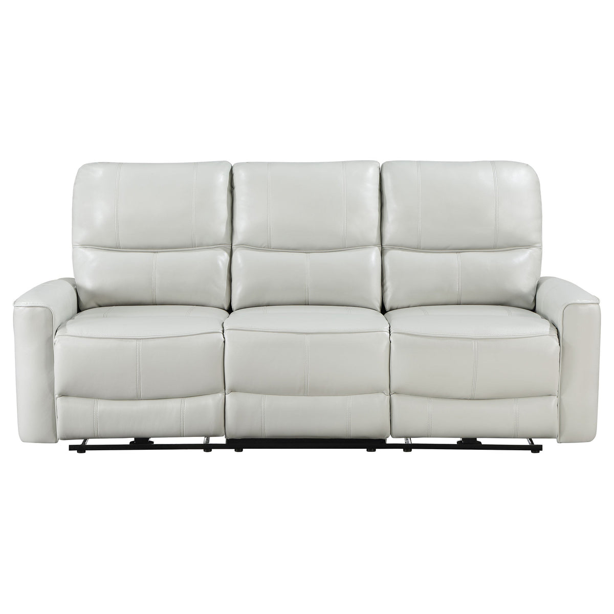 Ashland Dove Power Reclining Sofa