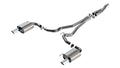 Borla 2024 Ford Mustang 2.3L Ecoboost 2.50 S-TYPE Catback Exhaust - Non-Active 140979