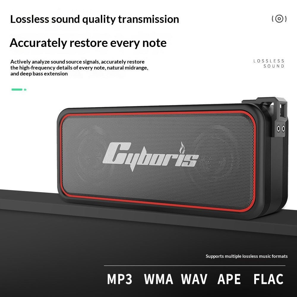 Wireless Bluetooth Speaker Outdoor Portable Subwoofer