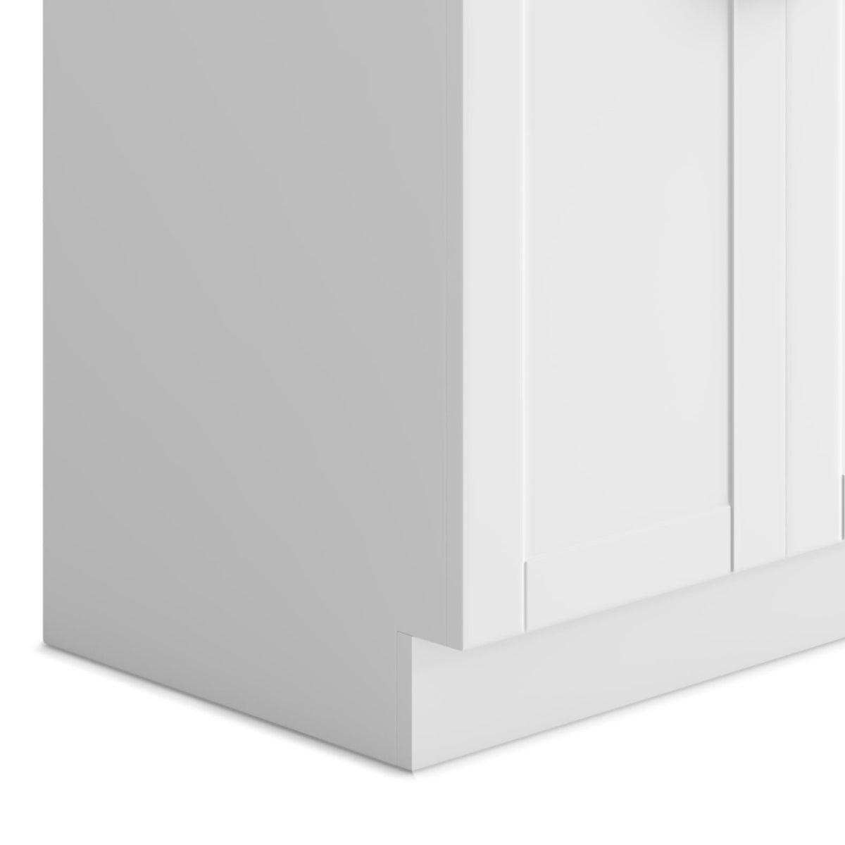 Kyle 28" Laundry Cabinet with Faucet and Stainless Steel Sink